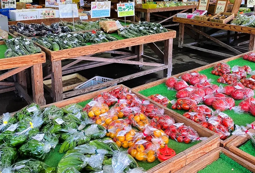 【飯塚】農楽園八木山の農産物直売所で自然の恵みを堪能！ - 筑豊情報マガジンWING