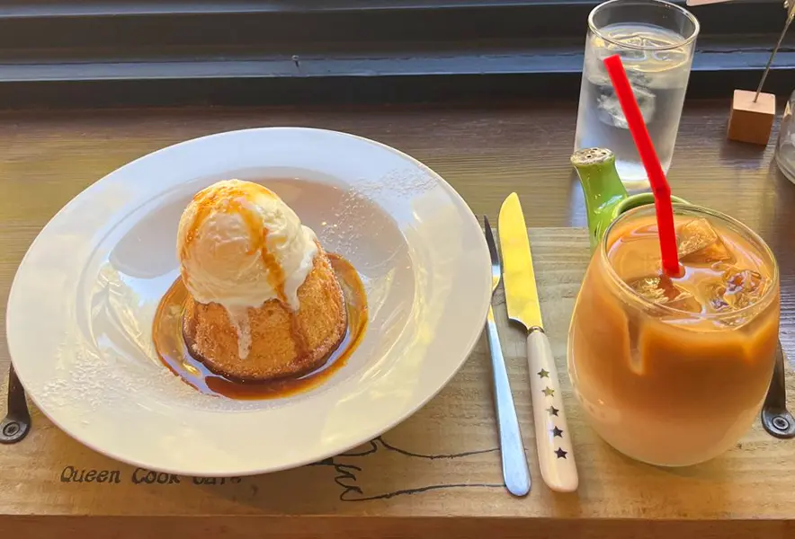 飯塚】八木山から移転し、再オープン。Queen Cook Cafeのクイーン
