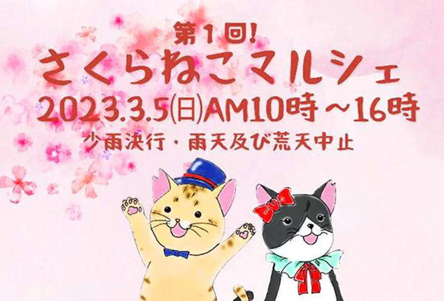 宮若】宮若追い出し猫～猫のひなめぐり～会期中（2/22〜3/15）「第1回