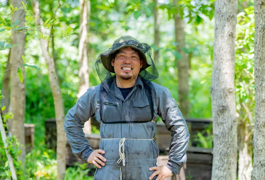 筑豊びと〉辻養蜂場 辻諒太さん