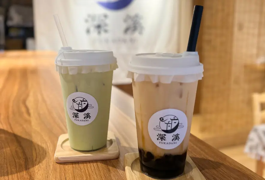 飯塚】茶葉にこだわった本格タピオカ専門店。深溪のタピオカドリンク
