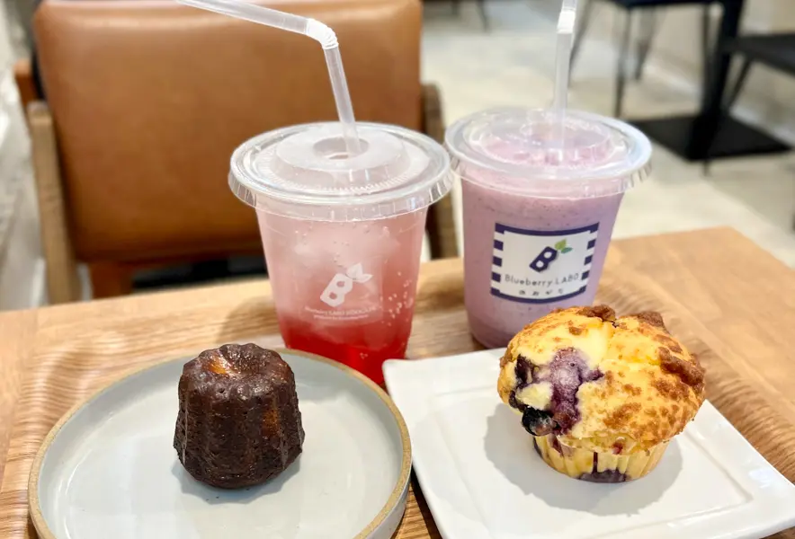 直方】6月3日Open！ブルーベリー農園併設のカフェ「Hello BAKE