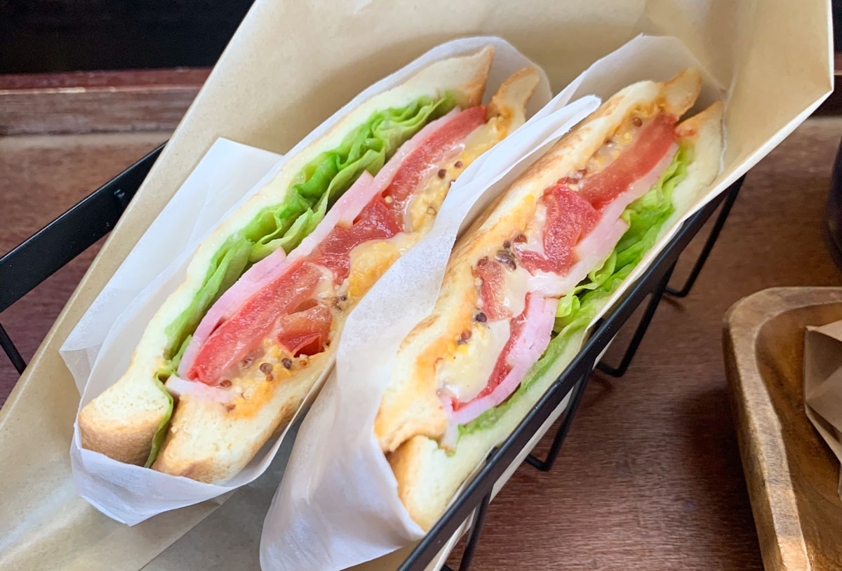 直方】あつあつサクサク！出来たてが美味しい。CIEL'sのBLTCホット