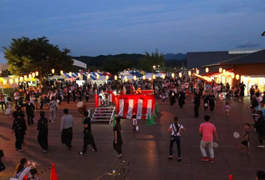 大任】8月26日・27日「道の駅おおとう桜街道2023夏祭り」が4年ぶりに