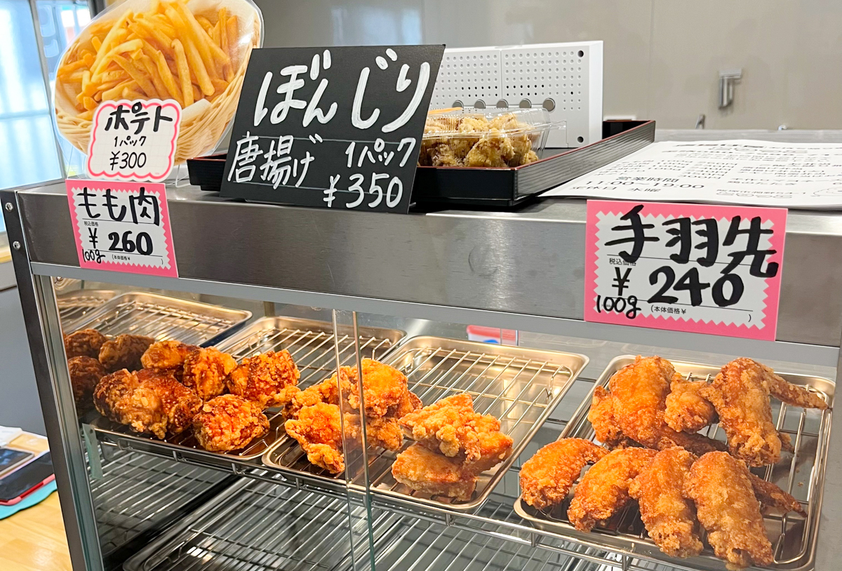 ホットショーケース 保温機 唐揚げ たい焼き ポテト 温めて保温出来ます - キッチン/