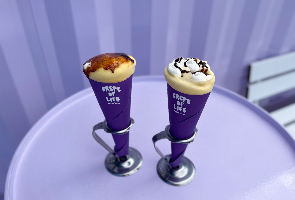 飯塚】笑顔がサイコー♡みんなから愛されるクレープ店。クレープ