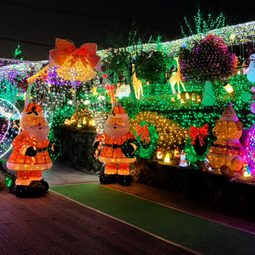 【 美品 】Design Toscano アールデコ調 イルミネーション彫像 chikuhou-illumination2023_main