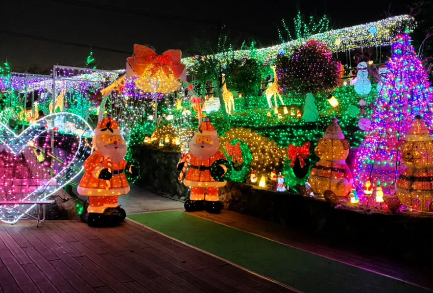 イルミネーションセット ① 福岡・筑豊イルミネーション2023！九州最大級の人気施設や街なかイルミ