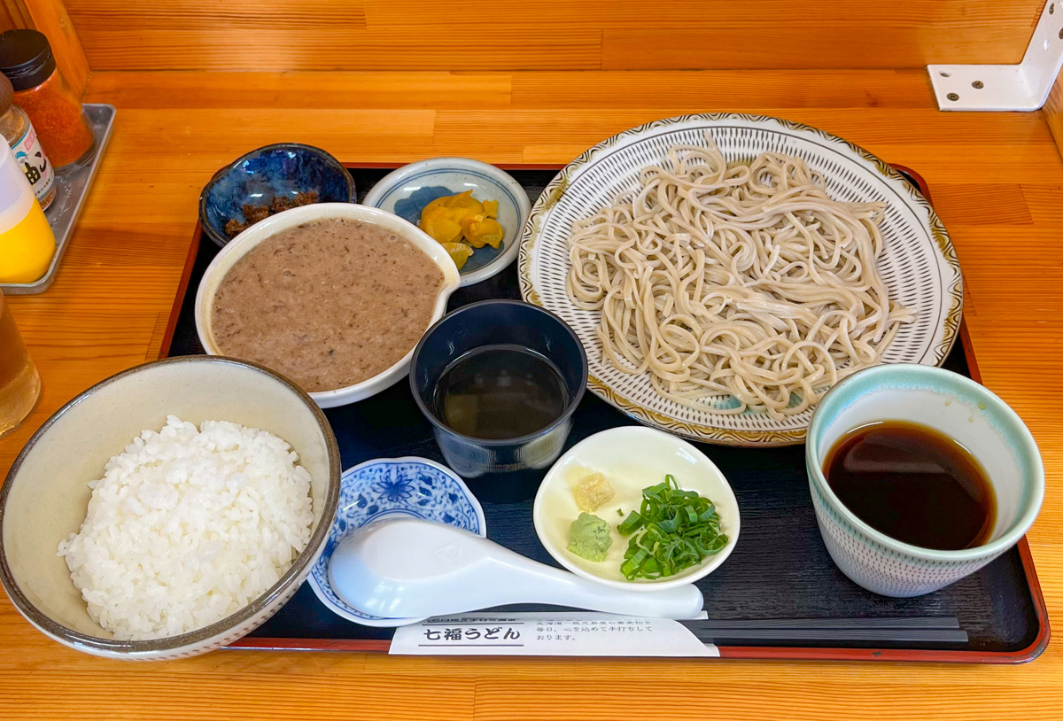 七 福 うどん