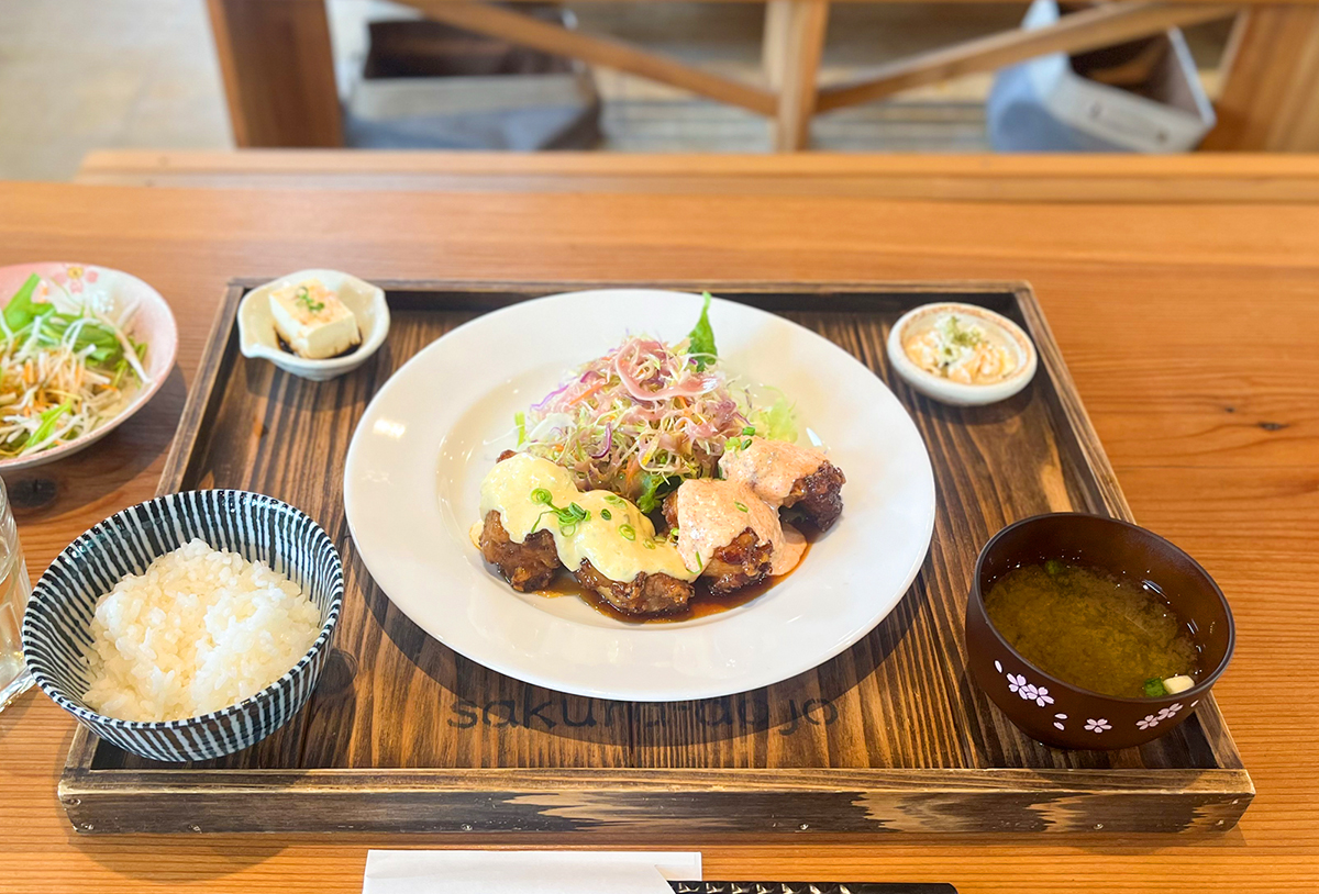飯塚】イタリアンシェフによる和×洋の定食屋さん♪桜道場のチキン南蛮