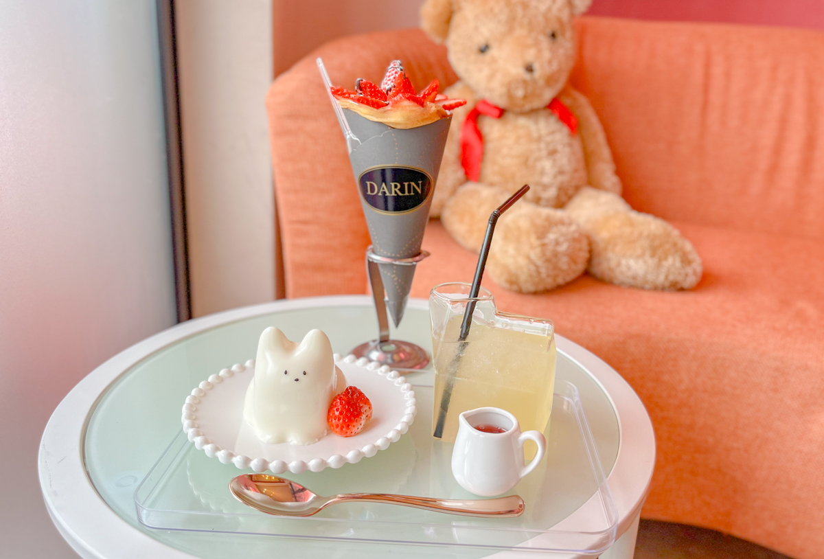 田川】話題のぷるぷるねこちゃんプリン♡映えるスイーツショップDARIN