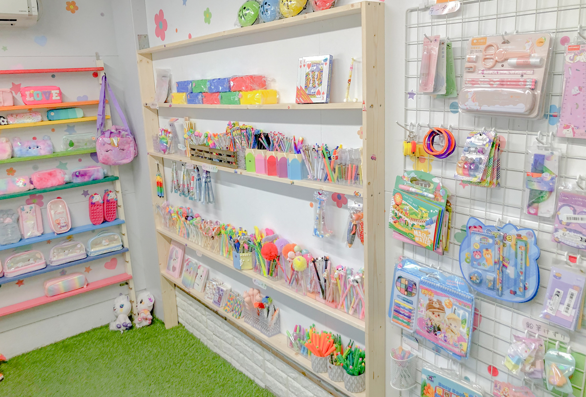 田川】色とりどりでユニークな文房具の世界。こども店長のお店