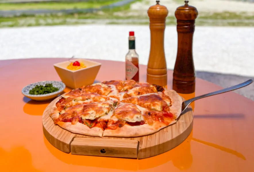 嘉麻】完全予約制！自然に囲まれていただく自家製ピザ。PIZZA