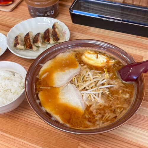 飯塚】あの人気ラーメン店が復活！！ポンポン亭若菜店のみそ定食