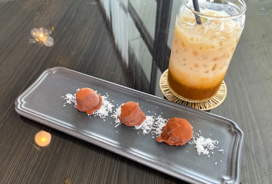 福智】6月オープン！オシャレ空間で味わうcafe de chocoの濃厚なめらか