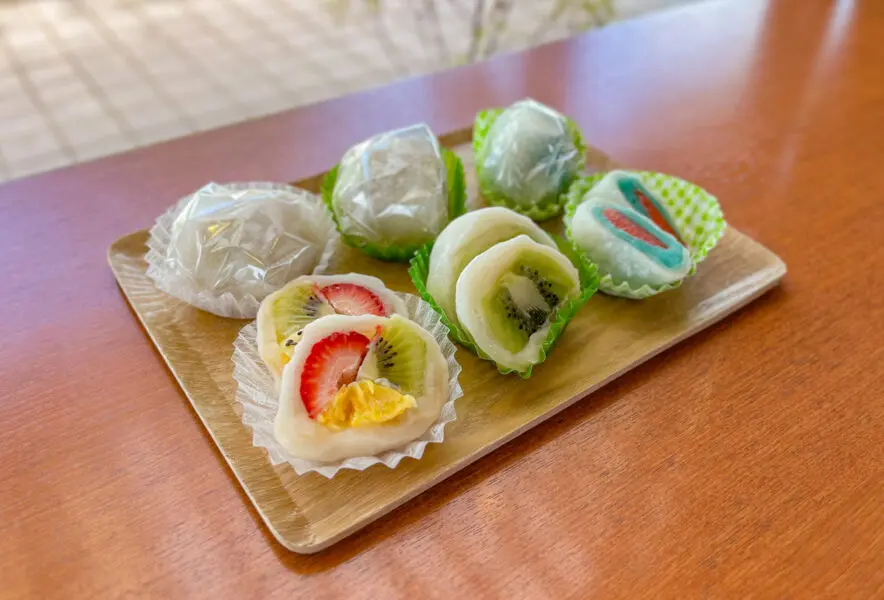 田川】季節のフルーツを使った“萌え断”な和スイーツ。みこの森スイーツ