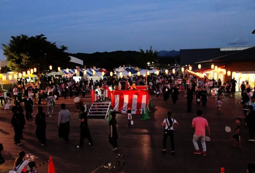 大任】8月31日、9月1日「道の駅おおとう桜街道2024夏祭り」が開催され