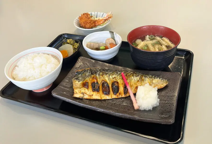 魚の炭火焼き塩多め様 飯塚】9月にNEW OPEN！！炭火焼食堂いしかわ屋のさばの塩焼き定食