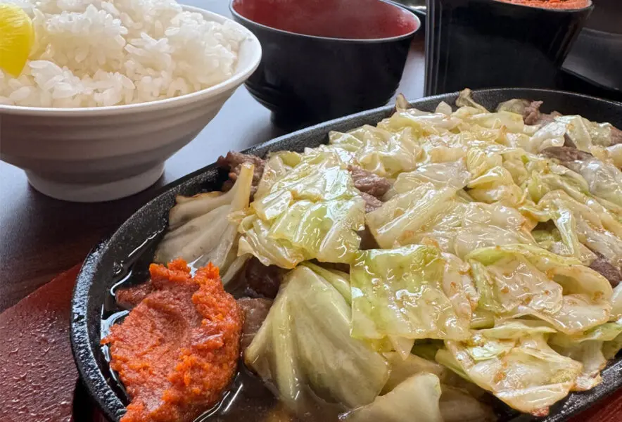 直方】キャベツの仕込み量1日20玉！ボリューム満点！博多名物びっくり
