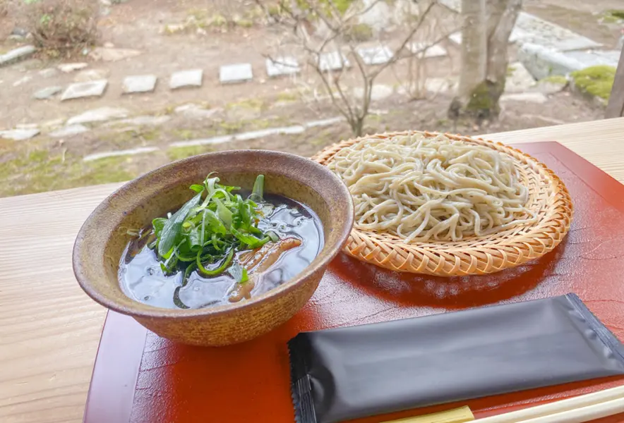福智】12/25 New Open！庭園を眺めながら味わう贅沢な一杯。そば屋こ