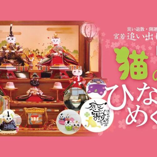 宮若】「第7回 猫のひなめぐり」が2月22日（土）より開催されます！各