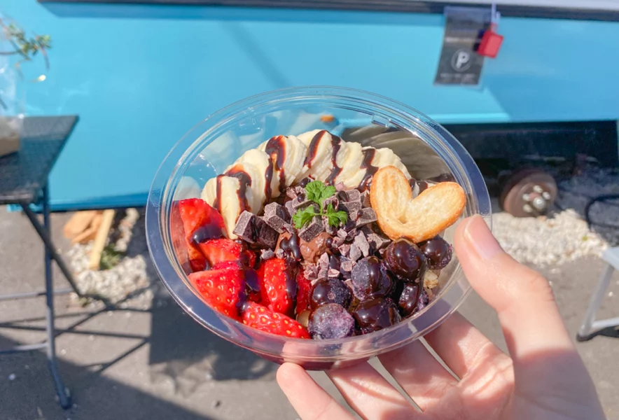 田川】2025年2月New Open！SNS映え抜群なOlive Cafeのチョコアサイー