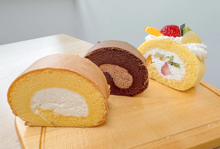 田川】3月7日NEW OPEN！てっぽうろーるの絶品ふわふわロールケーキ