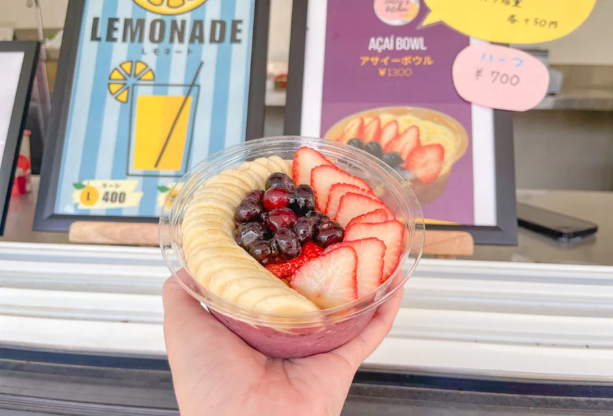 嘉麻】お肉屋さんの駐車場にNEW OPEN！サリーズキッチンのアサイー