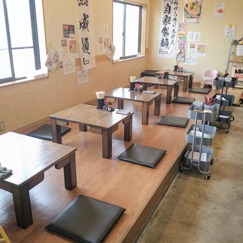 大任】豊前裏打会 麺チャンピオンの熟成麺が絶品！肉ごぼう天うどん