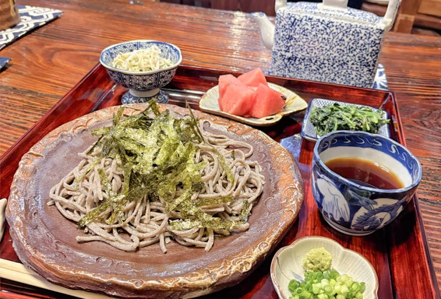 宮若】鉄を打ち、蕎麦も打つ。藤の木の本格手打ちそばセット - 筑豊