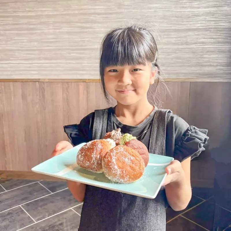 飯塚】7/12 New Open！子ども店長が活躍するK-dounutsのマラサダで