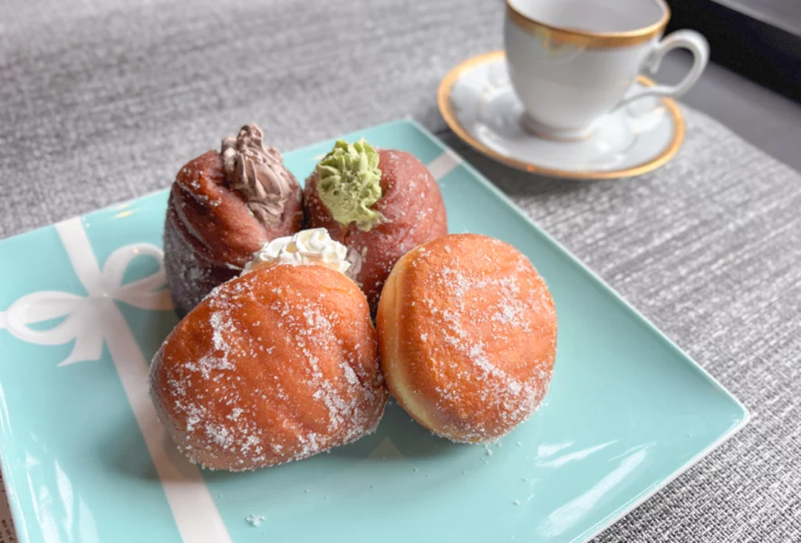 飯塚】7/12 New Open！子ども店長が活躍するK-dounutsのマラサダで