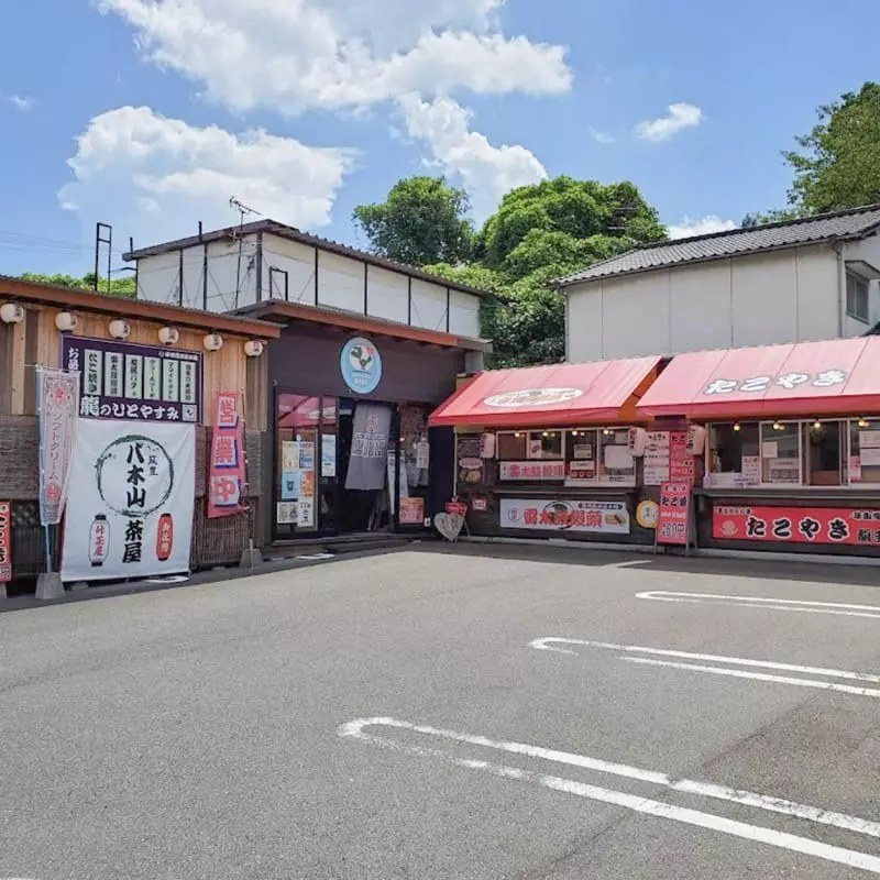 飯塚】ドライブレジャーのひと休みにぴったり！八木山茶屋の「たこ焼き