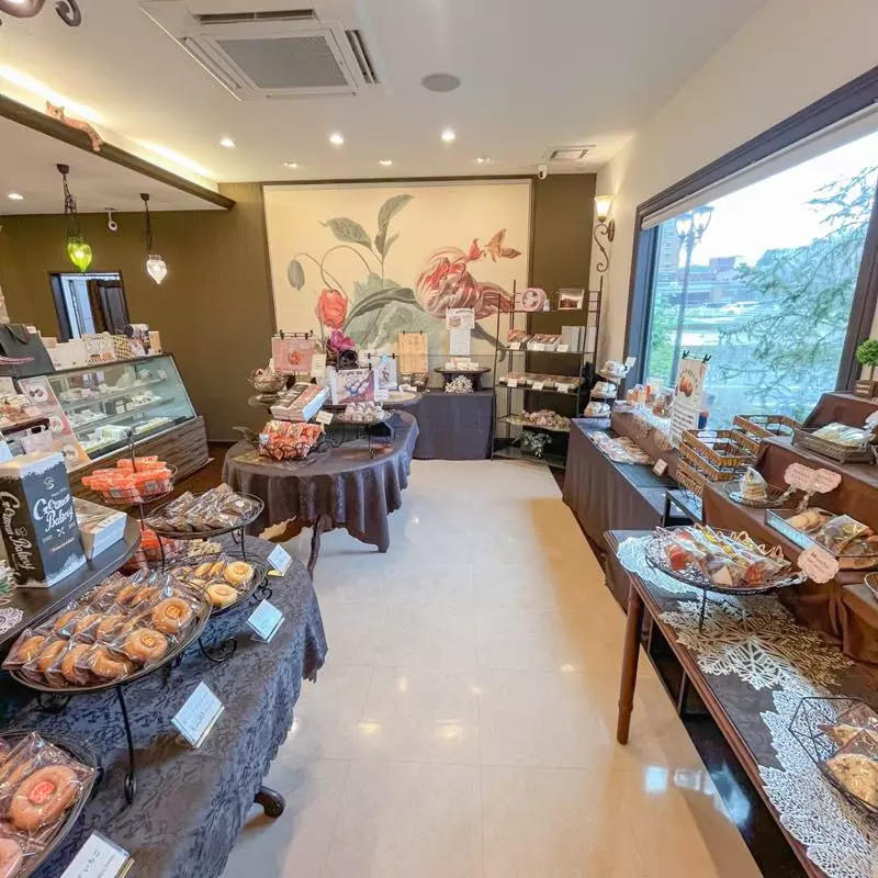 飯塚】イートインもできる♪ジャーマンベーカリー花瀬店のカラフルな