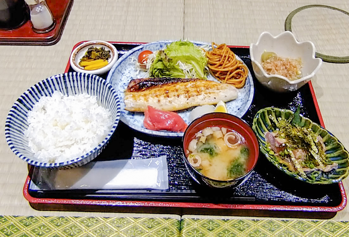 穂波 食堂