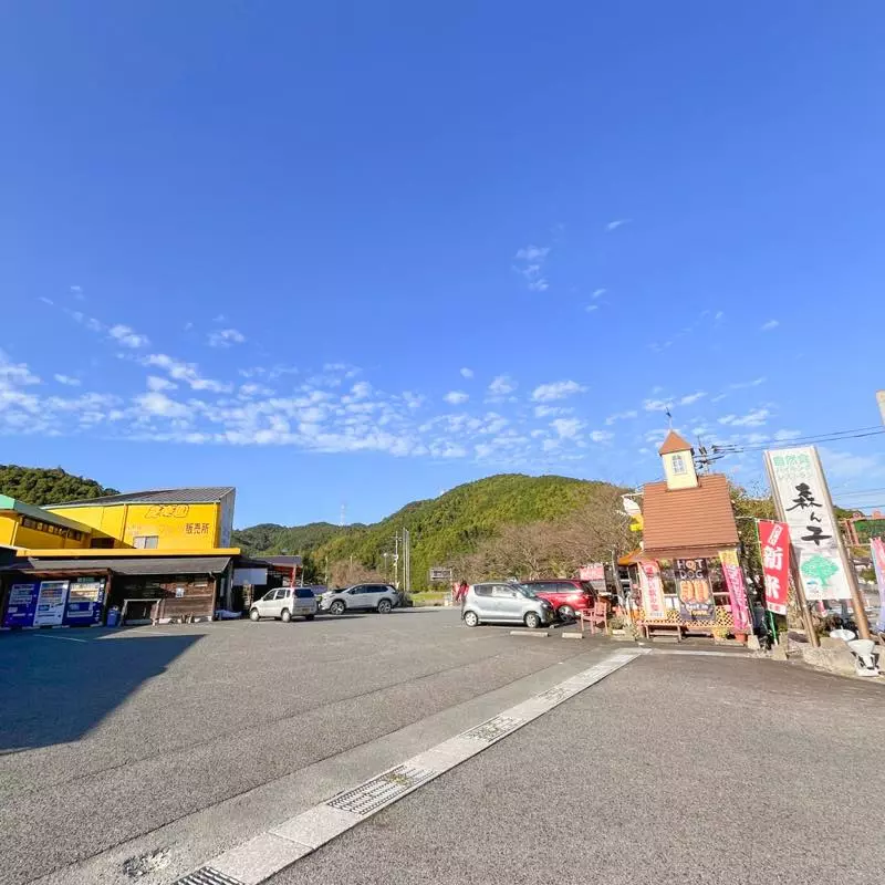 飯塚】峠のほっとステーション♡森ん子ソフトのチョコパフェとホット