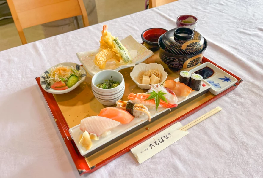 福智】地元で愛され続けて46年！寿司・和食 たちばなのおまかせ寿司