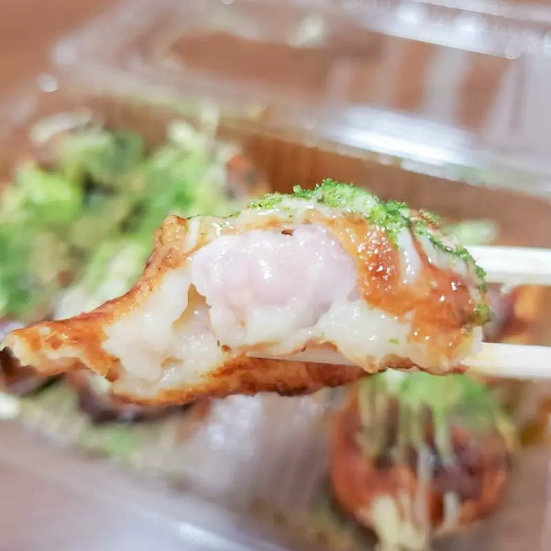 たこ焼き 飯塚】たこやき 福のカリじゅわ「大玉たこ焼き」とヘルシーな「野菜