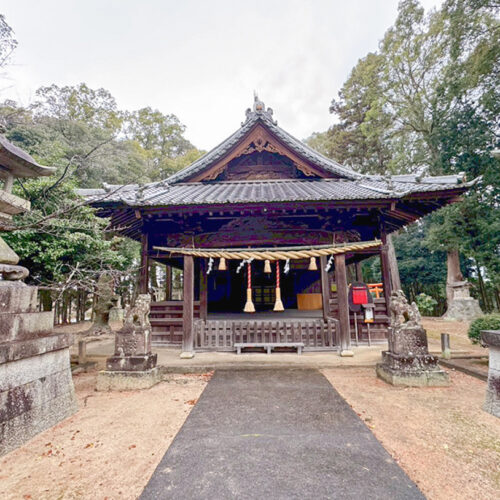明治卅四年九月新 調勝沼神社神前用の一、の二　皿2枚 初詣特集】2026年初詣はどこに行く？編集部がセレクトした筑豊地区神社