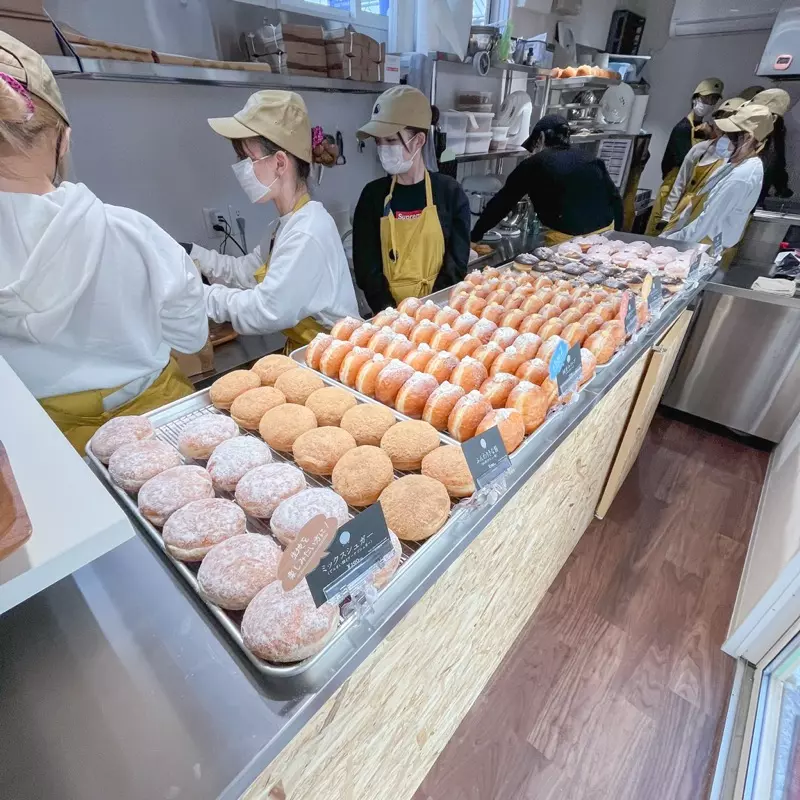 飯塚】筑豊初上陸！北海道発の生ドーナツ専門店「ミルクドドレイク
