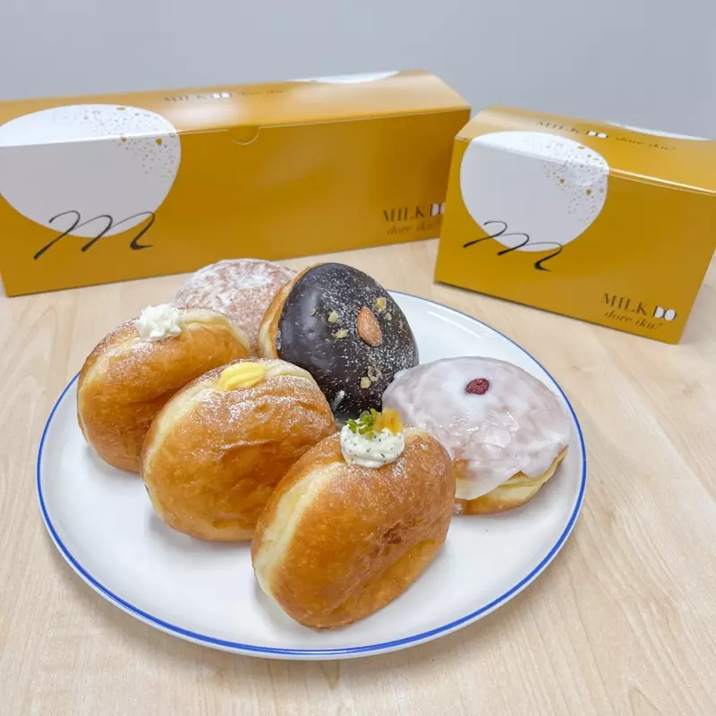 飯塚】筑豊初上陸！北海道発の生ドーナツ専門店「ミルクドドレイク