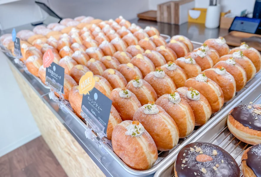 飯塚】筑豊初上陸！北海道発の生ドーナツ専門店「ミルクドドレイク