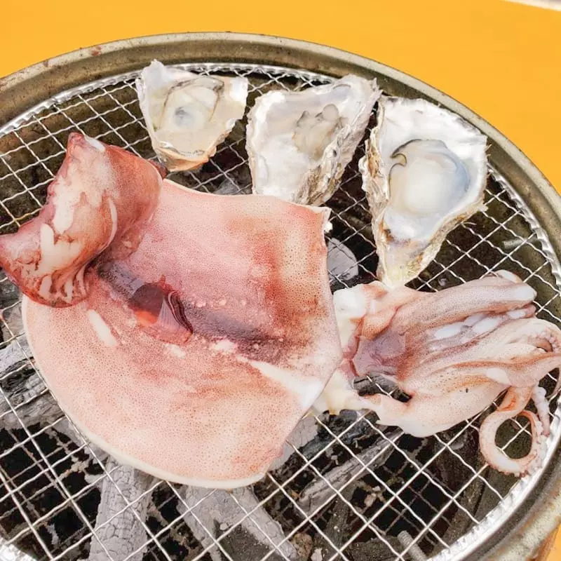 飯塚】海なし飯塚で本物の磯の香りに遭遇！飯塚牡蠣小屋×海鮮BBQ専門店