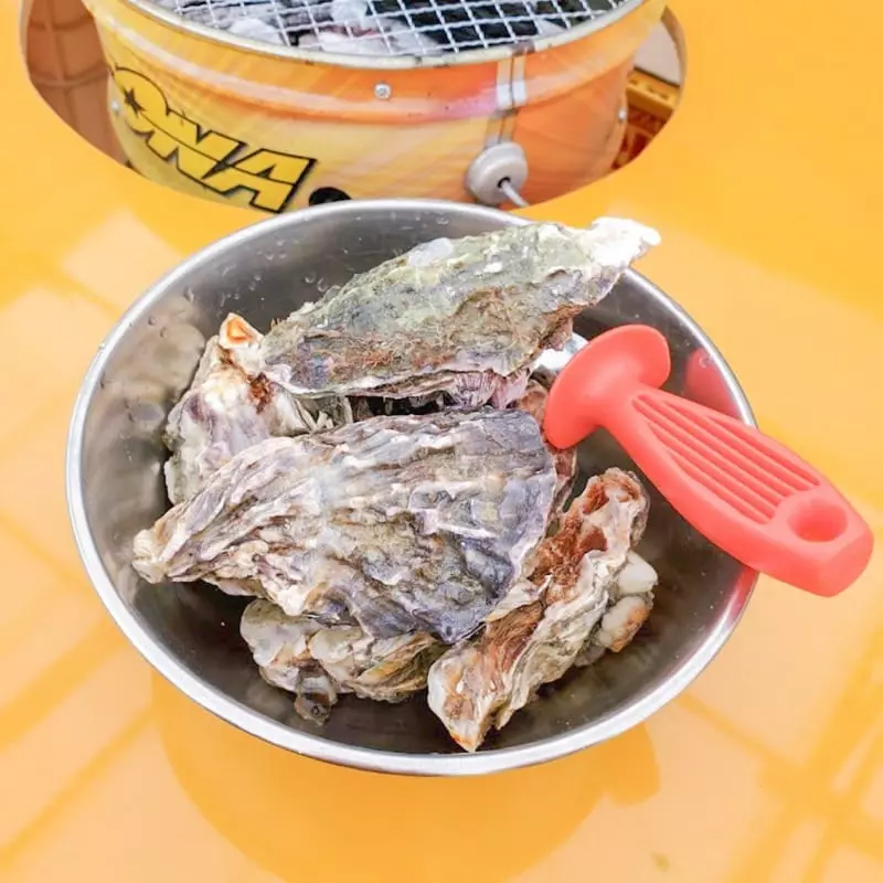飯塚】海なし飯塚で本物の磯の香りに遭遇！飯塚牡蠣小屋×海鮮BBQ専門店