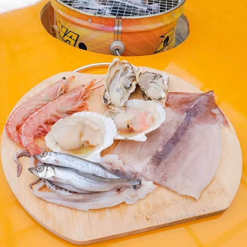 飯塚】海なし飯塚で本物の磯の香りに遭遇！飯塚牡蠣小屋×海鮮BBQ専門店