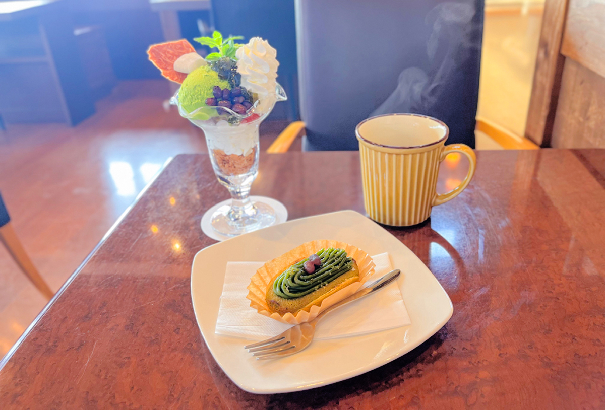飯塚】旬を彩るご褒美スイーツ。「なんばん往来Sweets-bistro本店」で