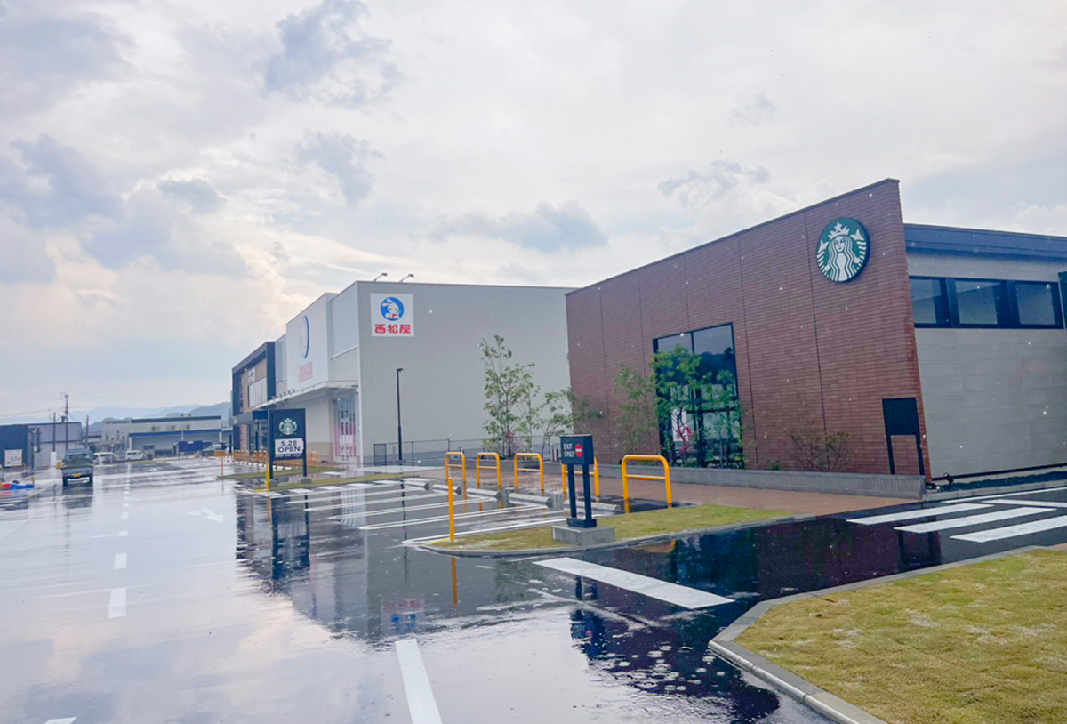 飯塚】スタバ出店！「アクロスプラザ 飯塚太郎丸」オープン時期が