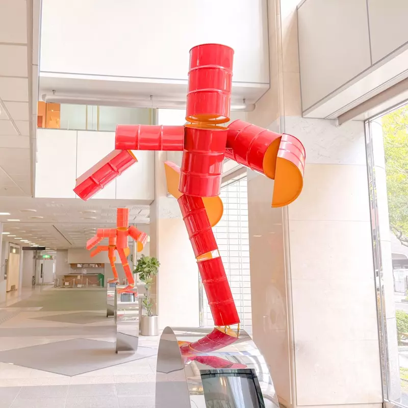 筑豊びと〉遠賀川流域で、「アート」と「地域」を考える。彫刻家・母里