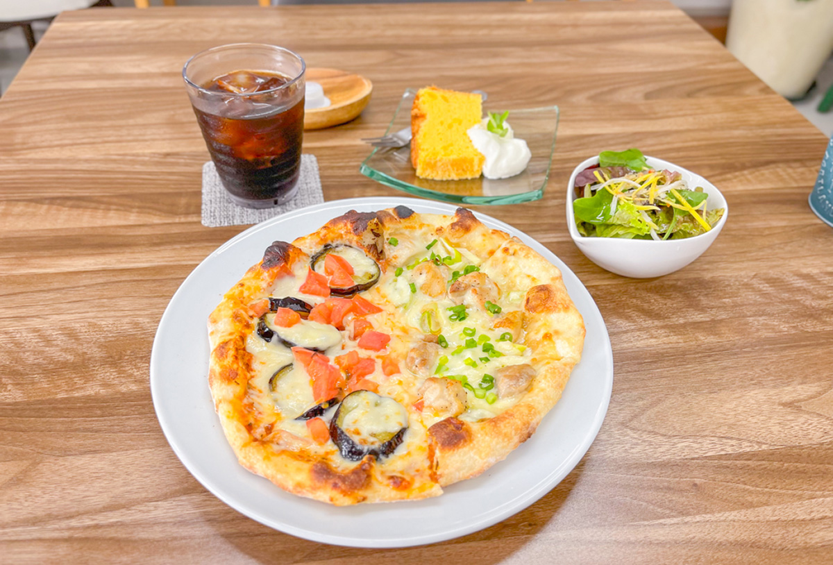 宮若】ぶどう農家が営むピザカフェがNEW OPEN！ピザカフェARUの自家製